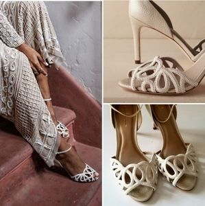 Anthropologie X BHLDN Guilhermina Elin Heels
